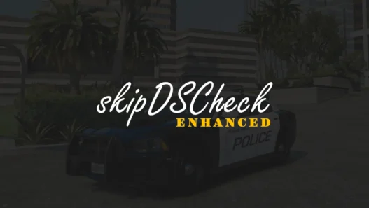 Download skipDSCheck (Bypass DirectStorage) GTA 5 Enhanced