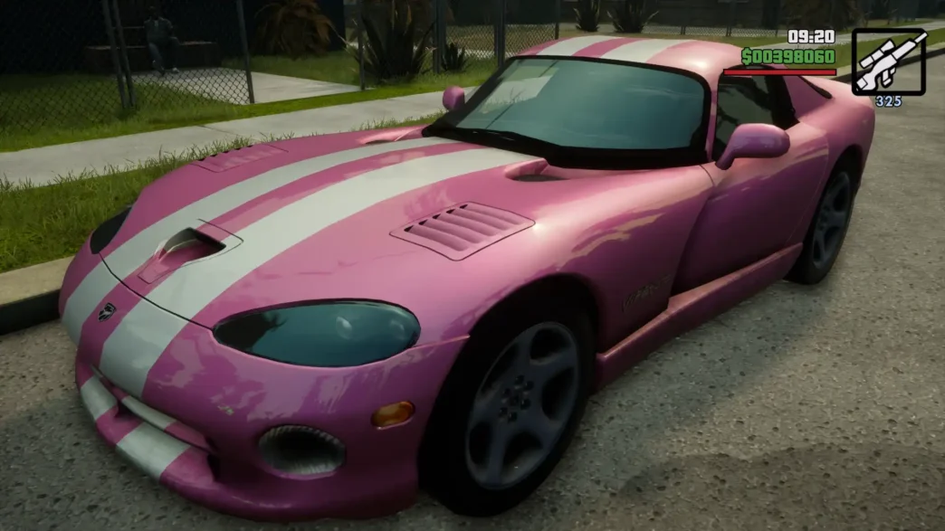 Dodge Viper GTS for GTA San Andreas DE