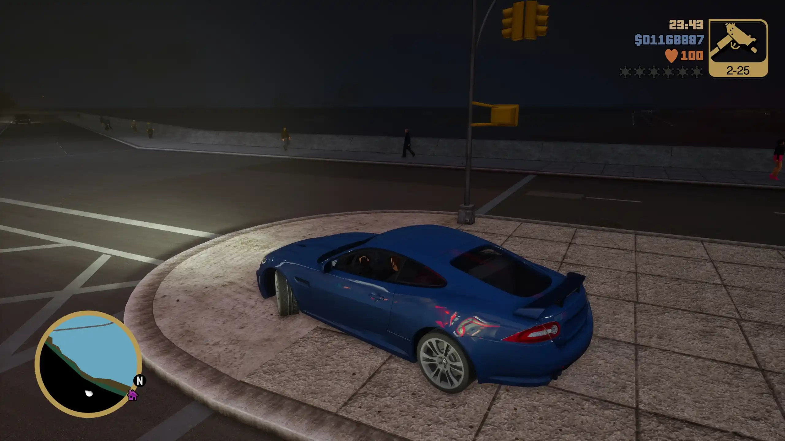 Jaguar XKR-S Mk.II X150 '12 for GTA III DE 325-1638547760-323185087