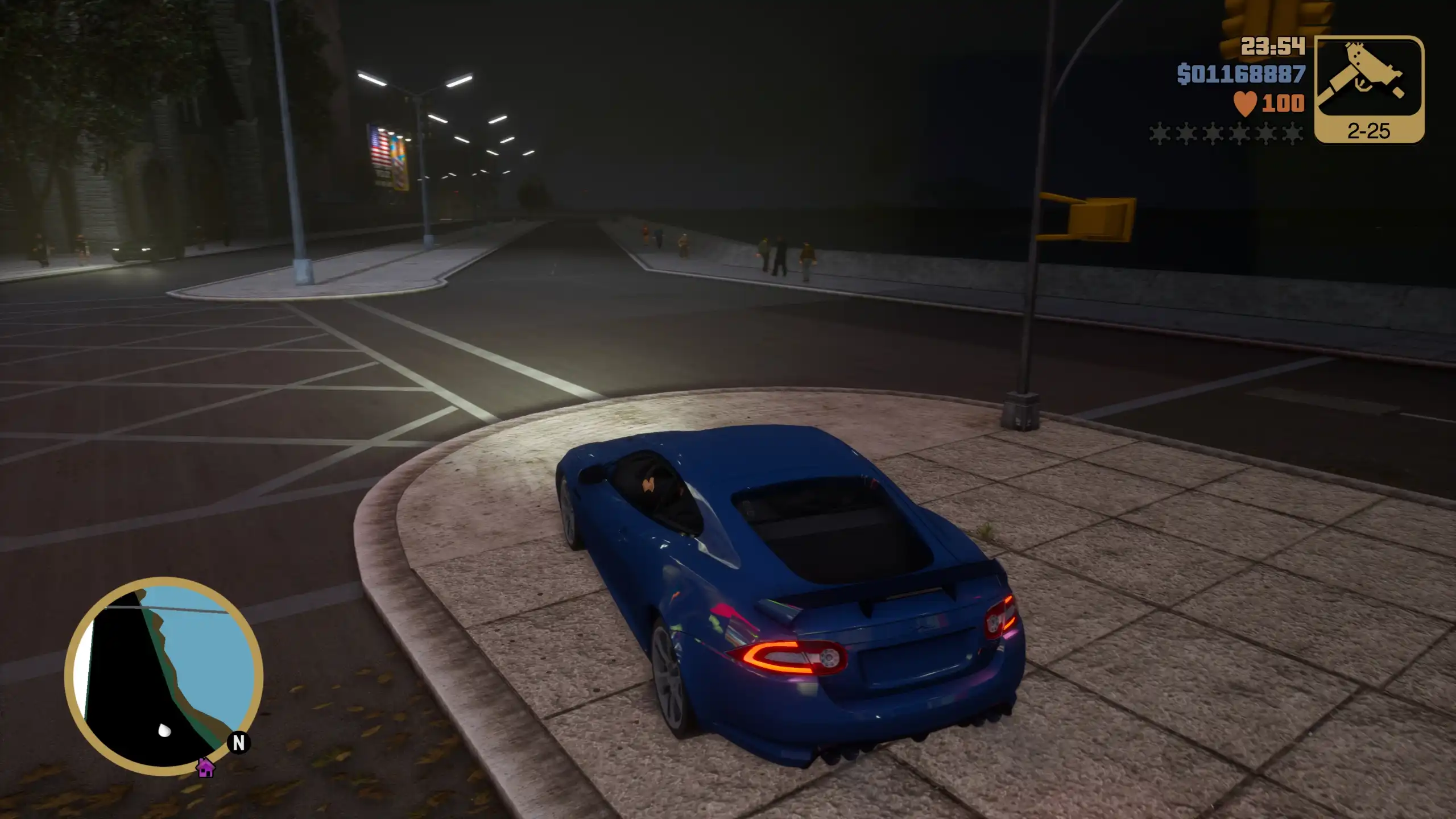 Jaguar XKR-S Mk.II X150 '12 for GTA III DE 325-1638547763-956408439