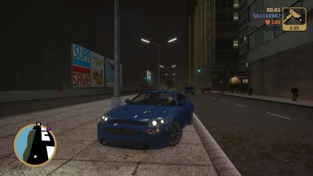 Jaguar XKR-S Mk.II X150 '12 for GTA III DE