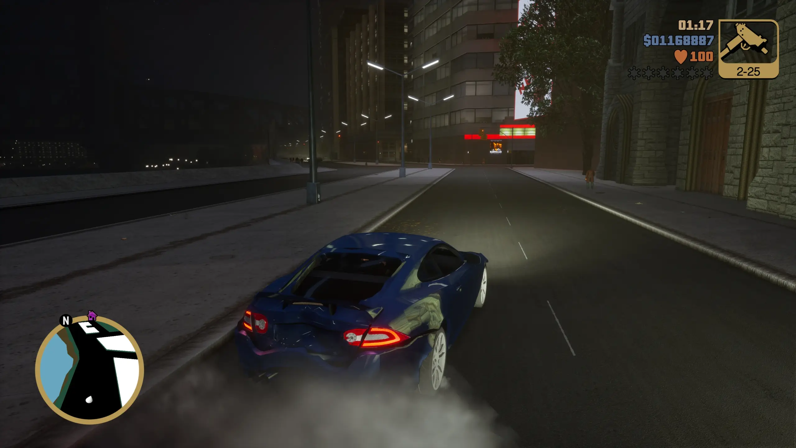 Jaguar XKR-S Mk.II X150 '12 for GTA III DE 325-1638547779-1260516005
