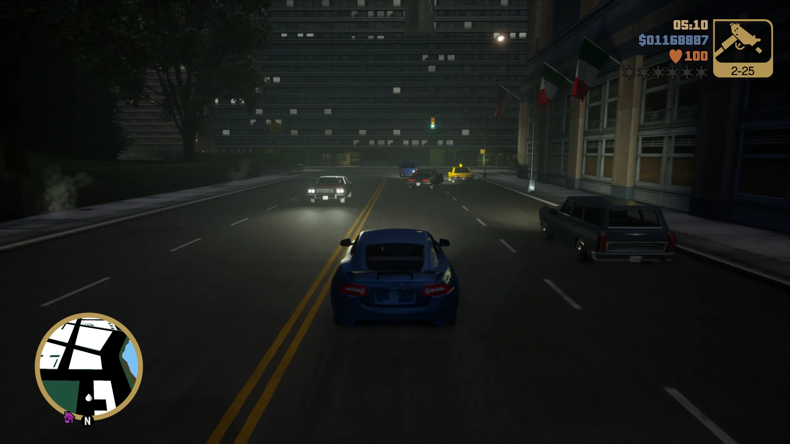 Jaguar XKR-S Mk.II X150 '12 for GTA III DE 325-1638547787-430131488