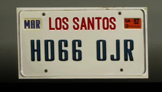 New Licence Plates for GTA San Andreas DE – California & Nevada Plate Retexture 408-1640754728-884147872