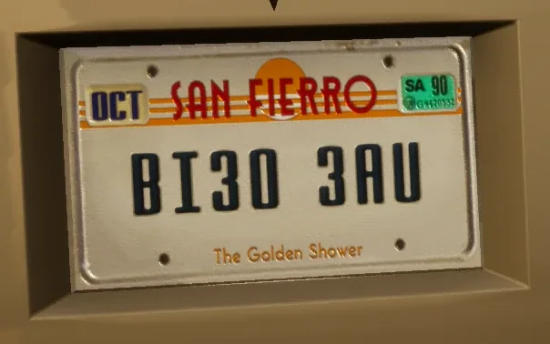 New Licence Plates for GTA San Andreas DE – California & Nevada Plate Retexture