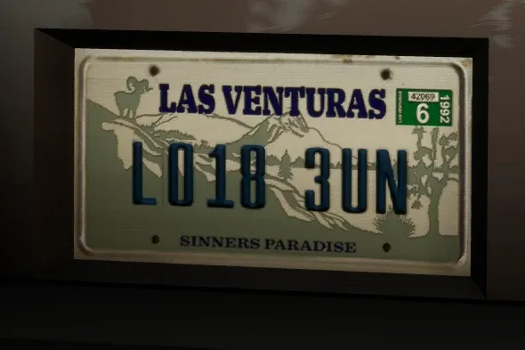 New Licence Plates for GTA San Andreas DE – California & Nevada Plate Retexture 408-1640754739-958488421