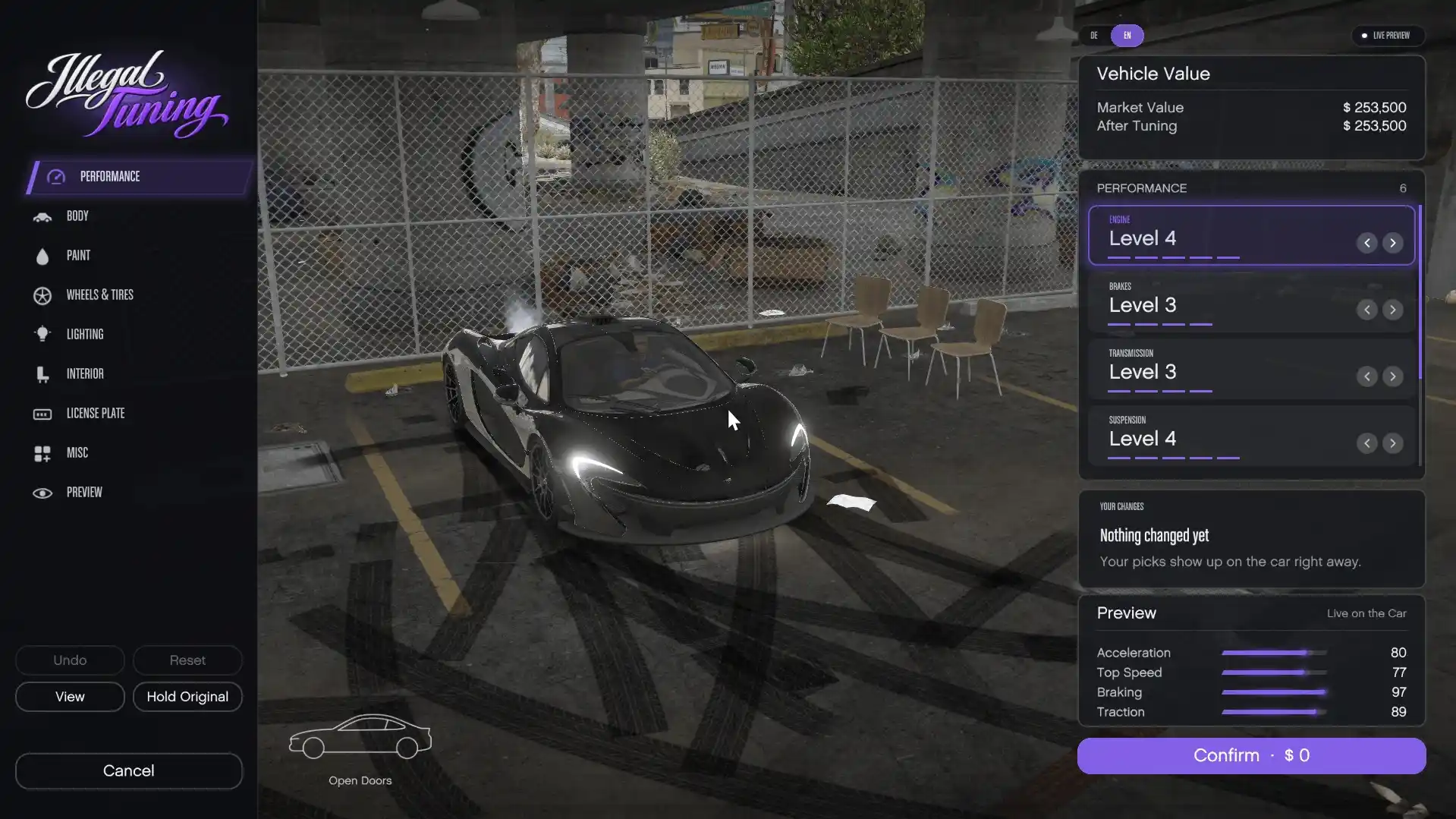 Garage iTuning cc667b-UI1-